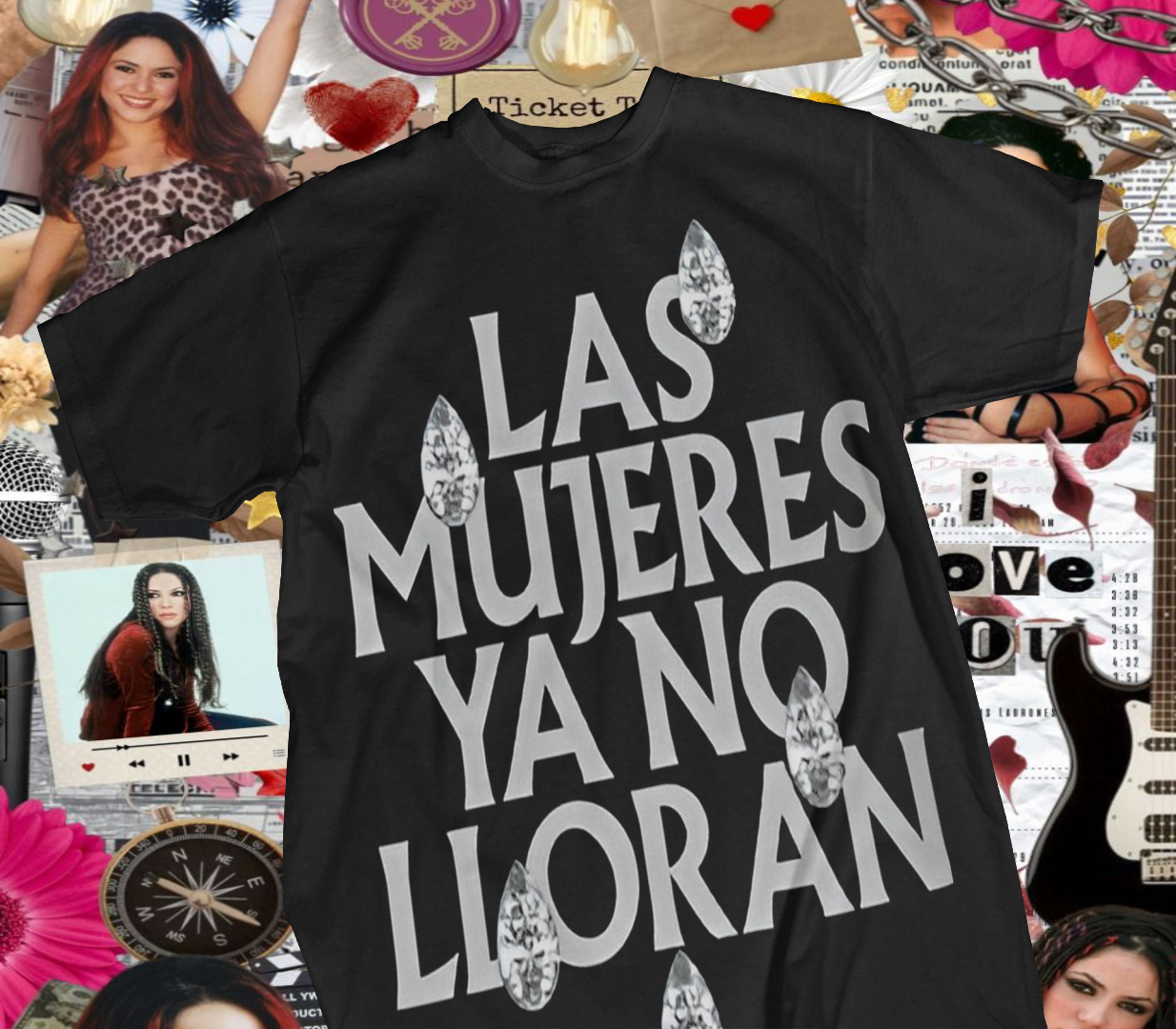 shakira las mujeres ya no lloran · foto 24