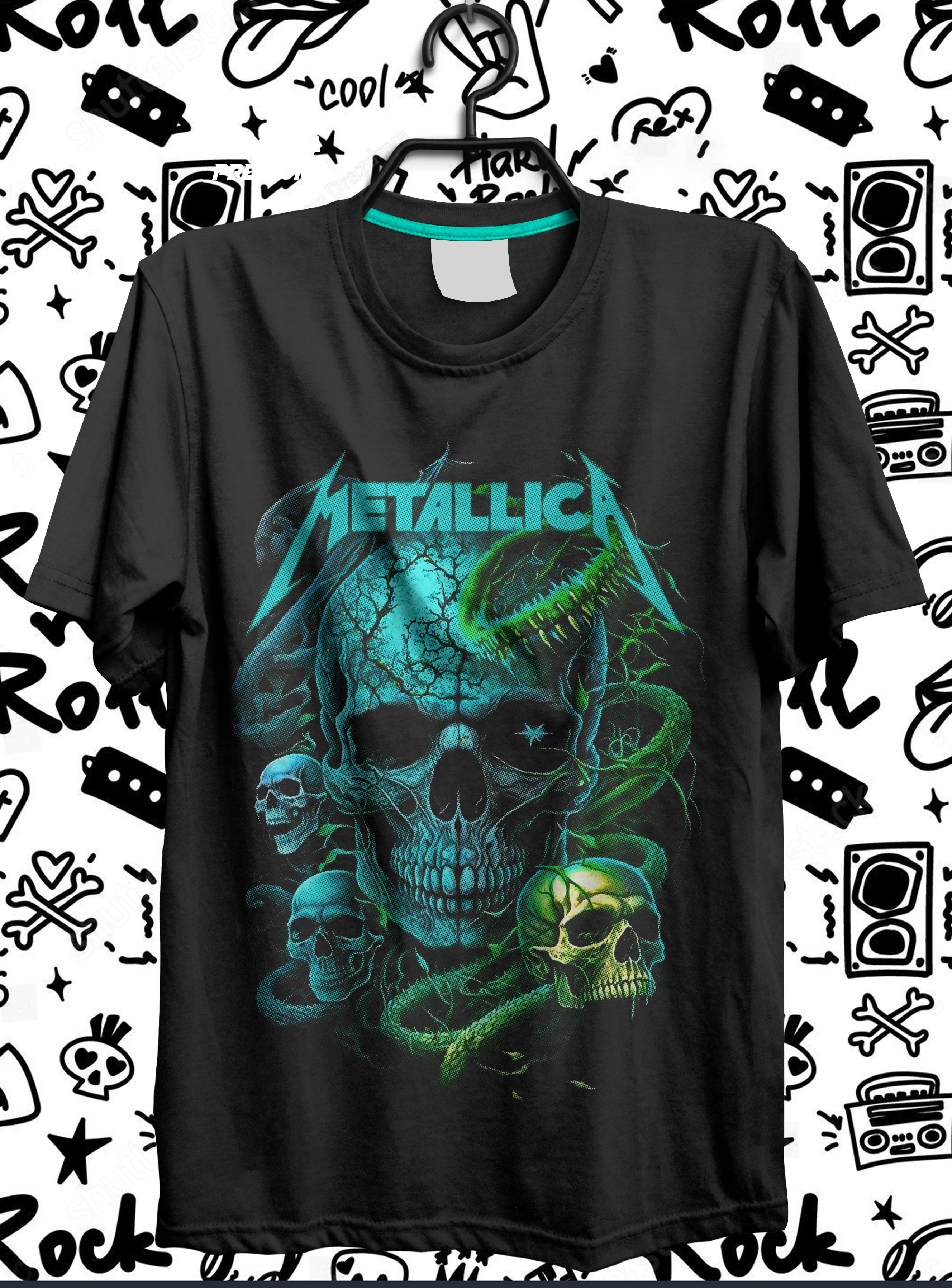 camiseta rock · foto 8