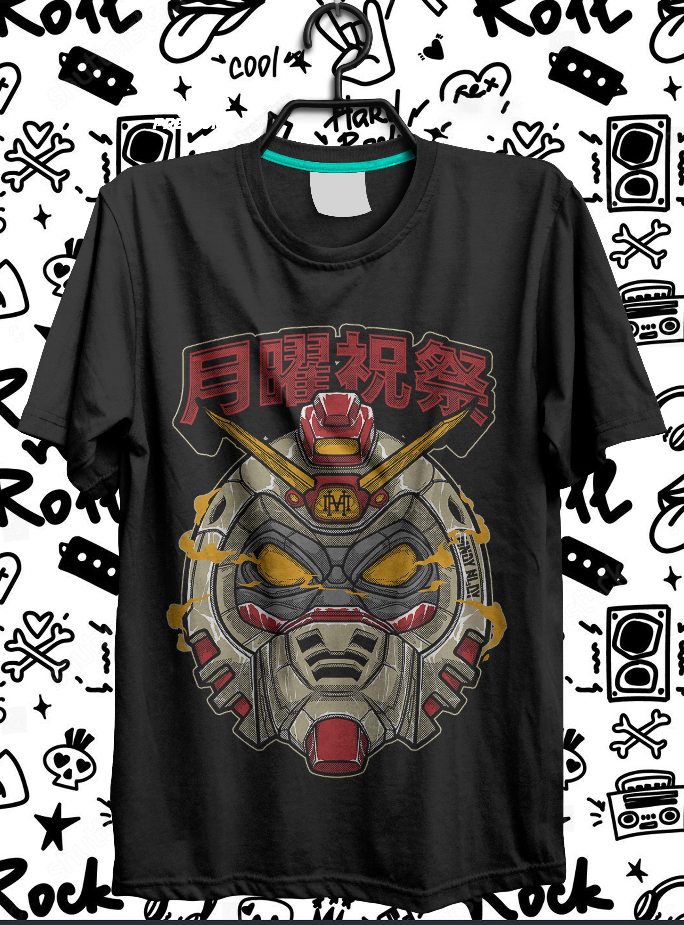 camiseta rock · foto 3