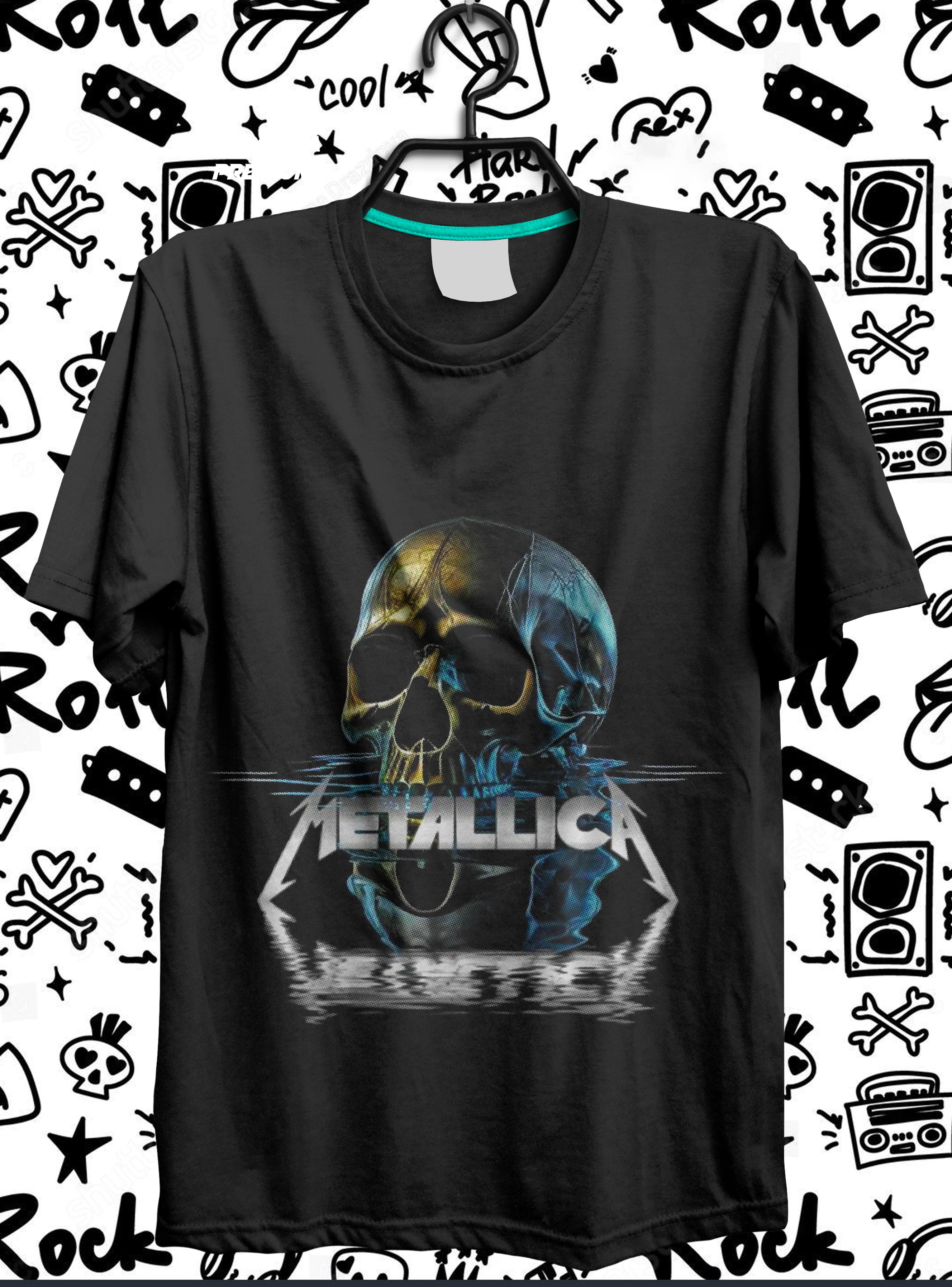 camiseta rock · foto 16