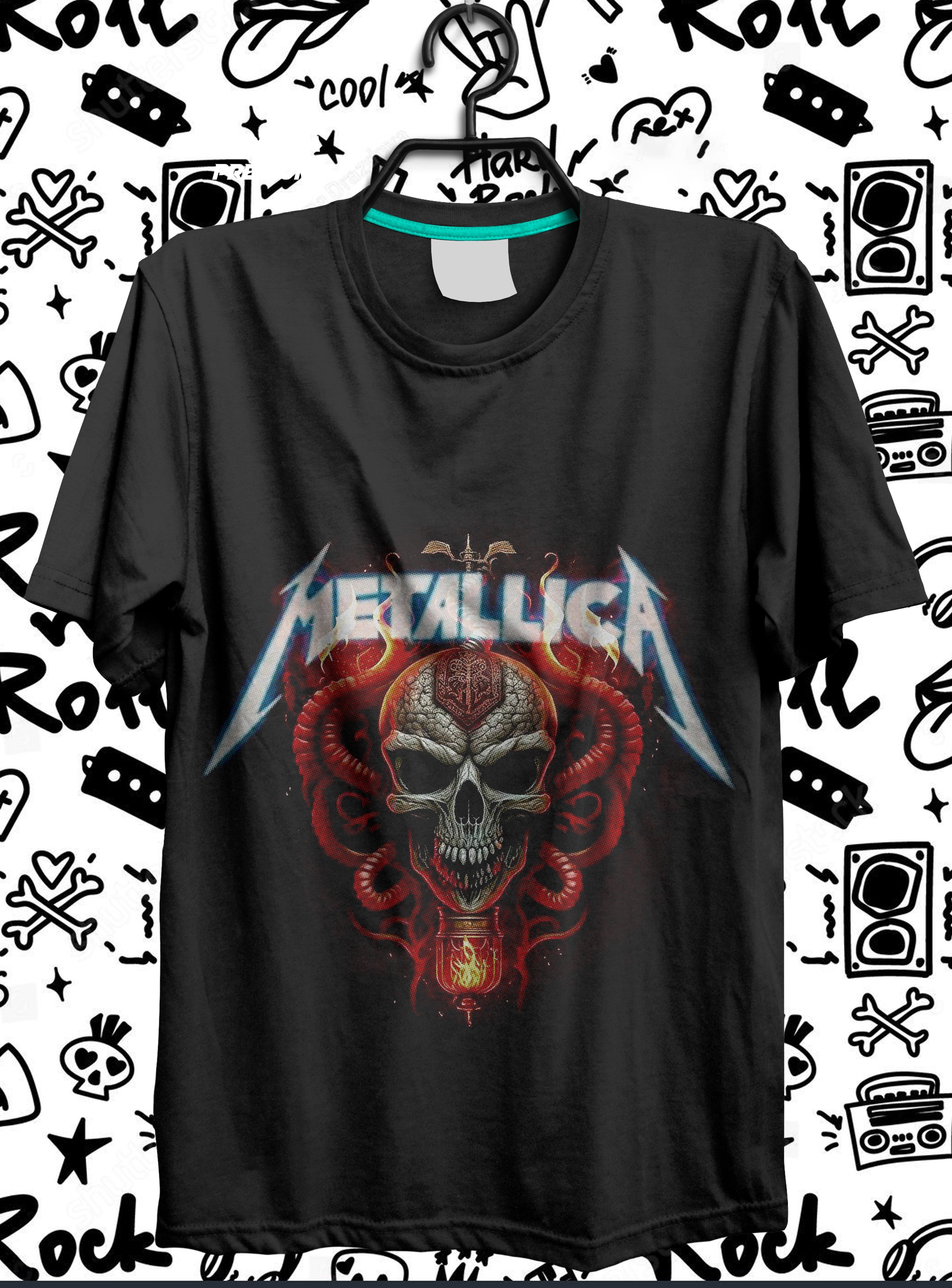 camiseta rock · foto 14