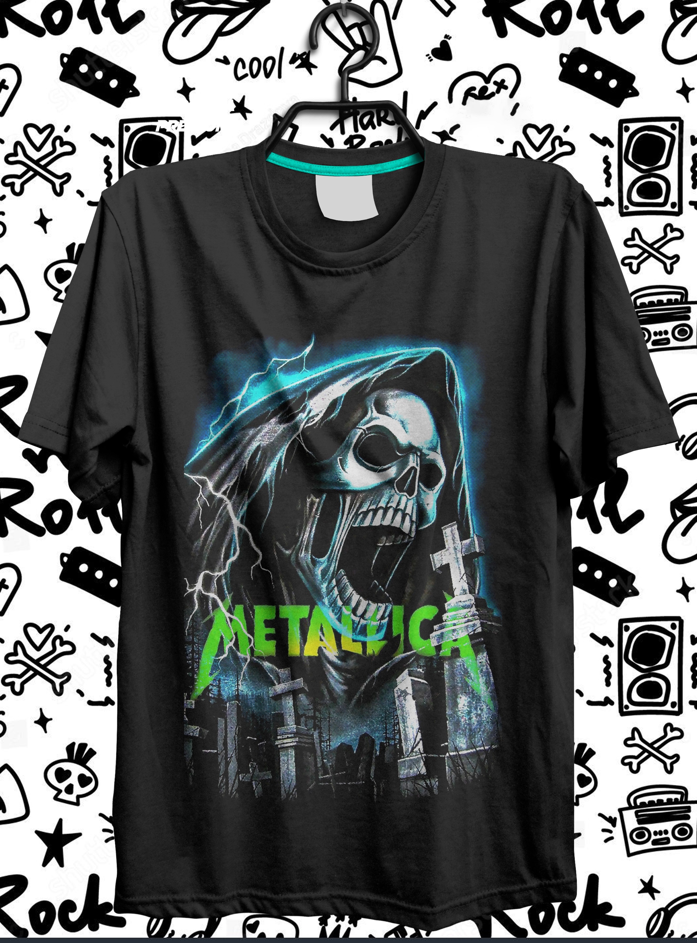 camiseta rock · foto 15