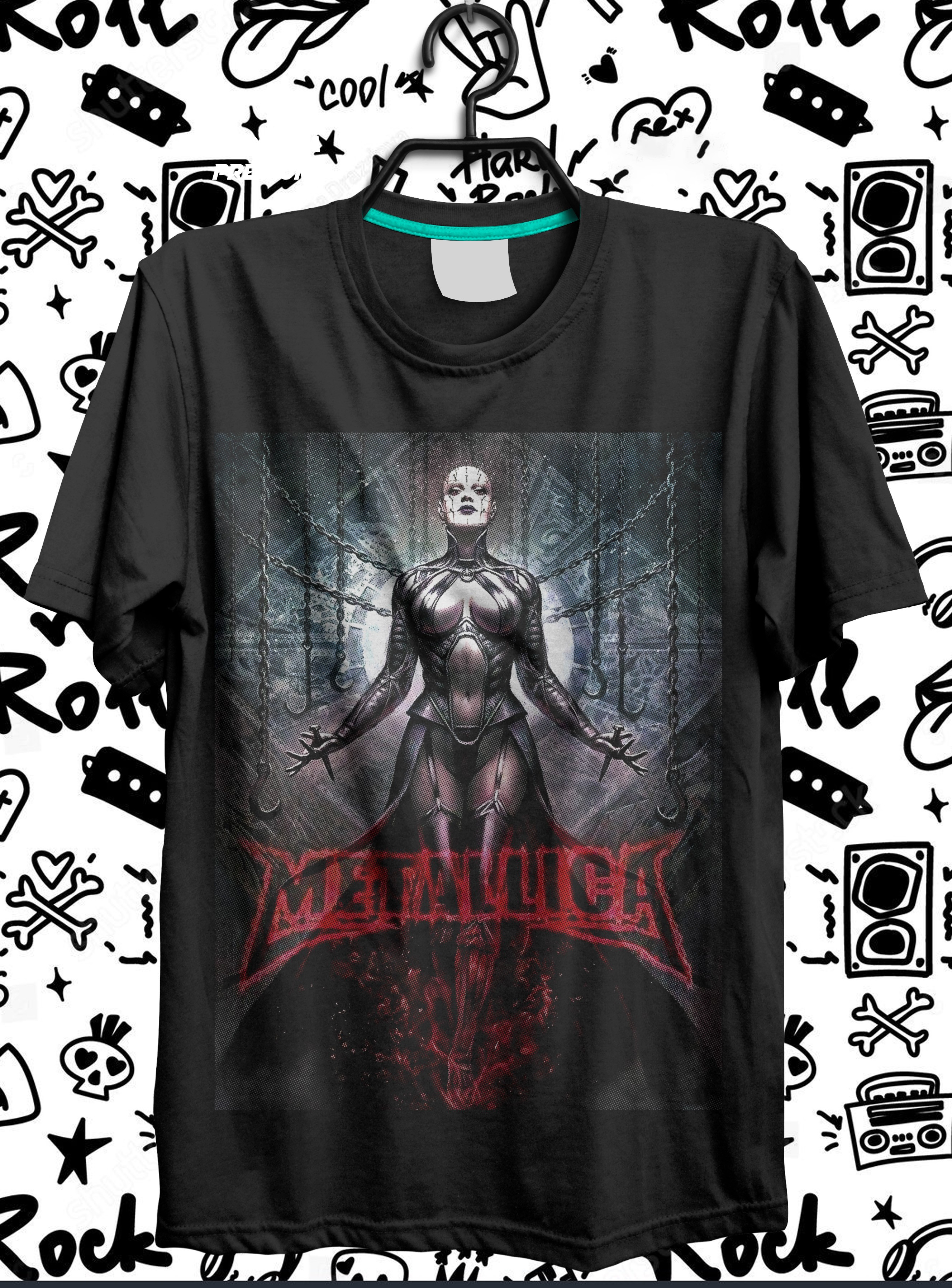 camiseta rock · foto 19
