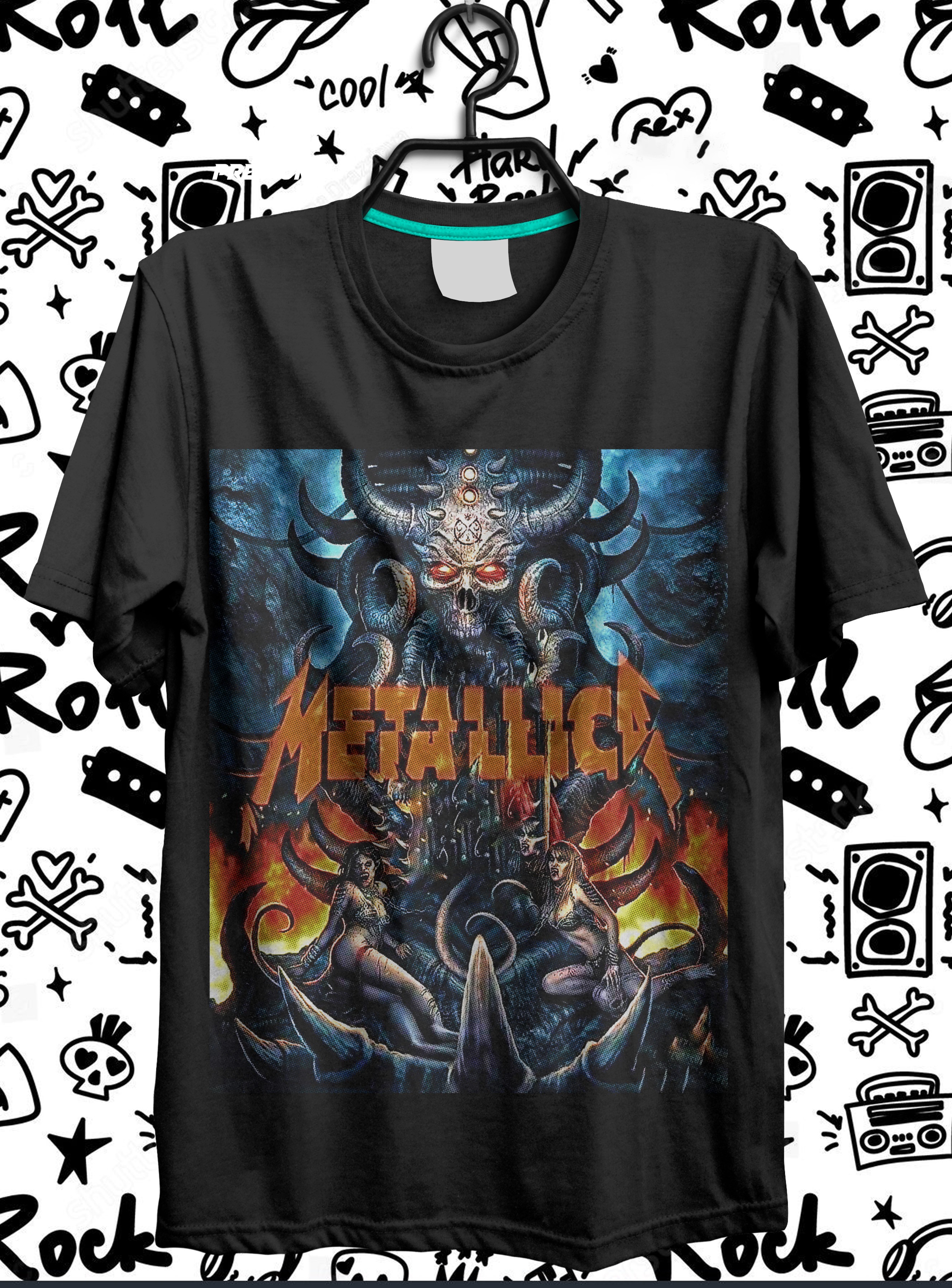 camiseta rock · foto 23