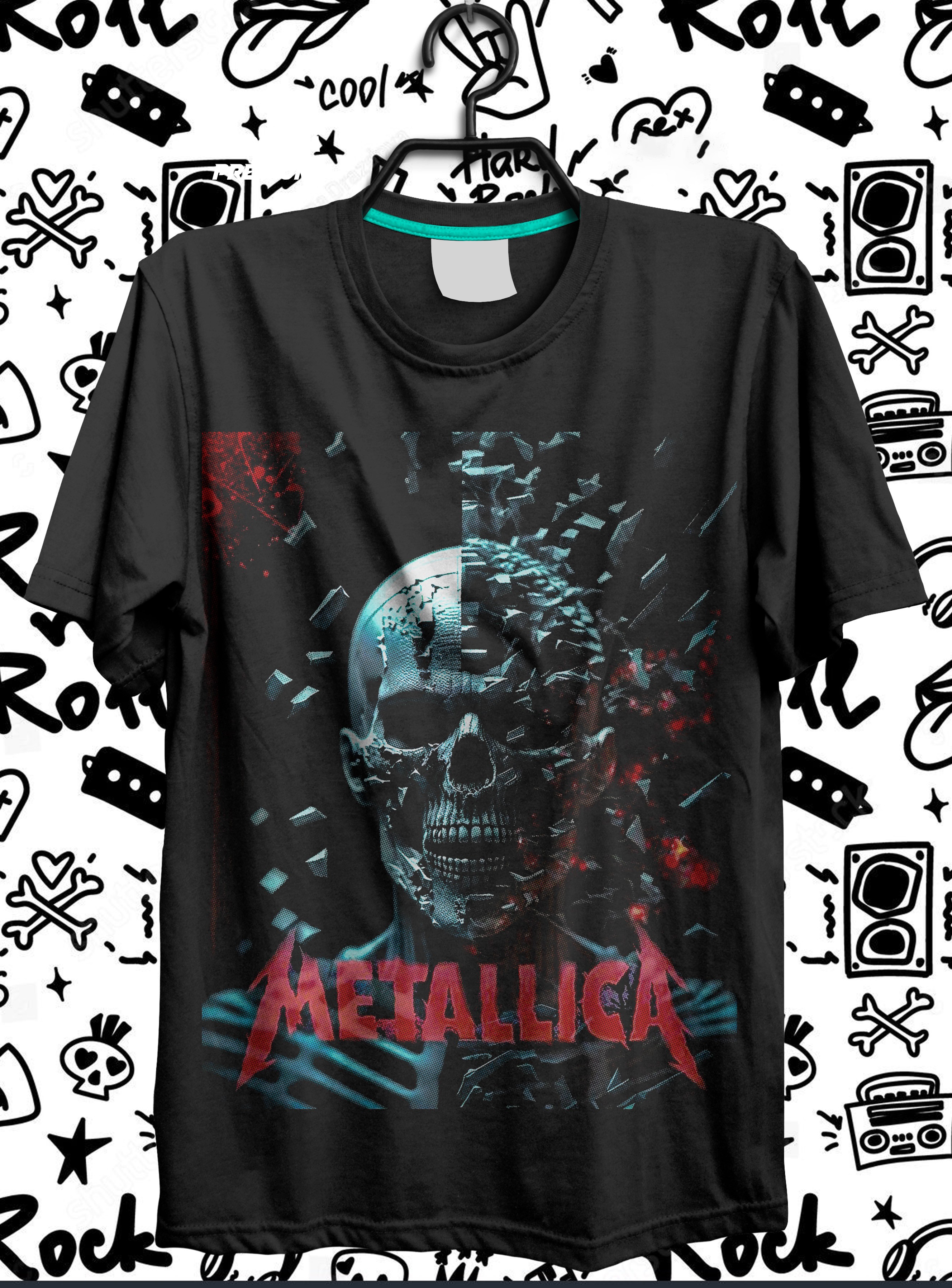 camiseta rock · foto 24