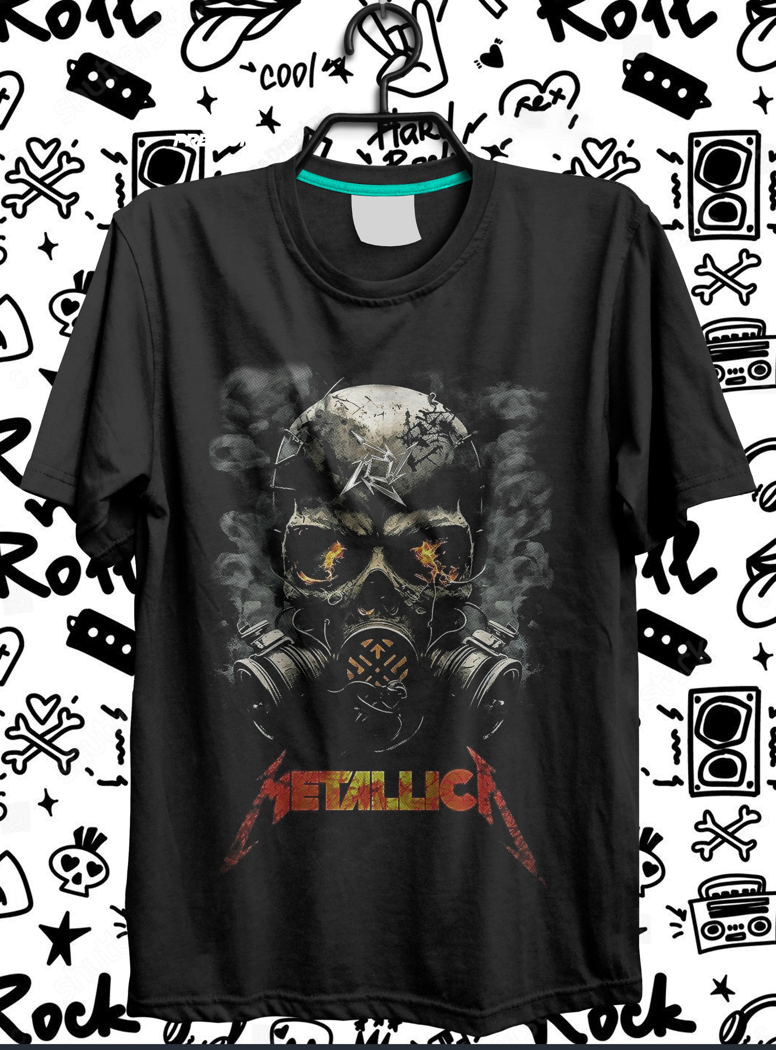camiseta rock · foto 22