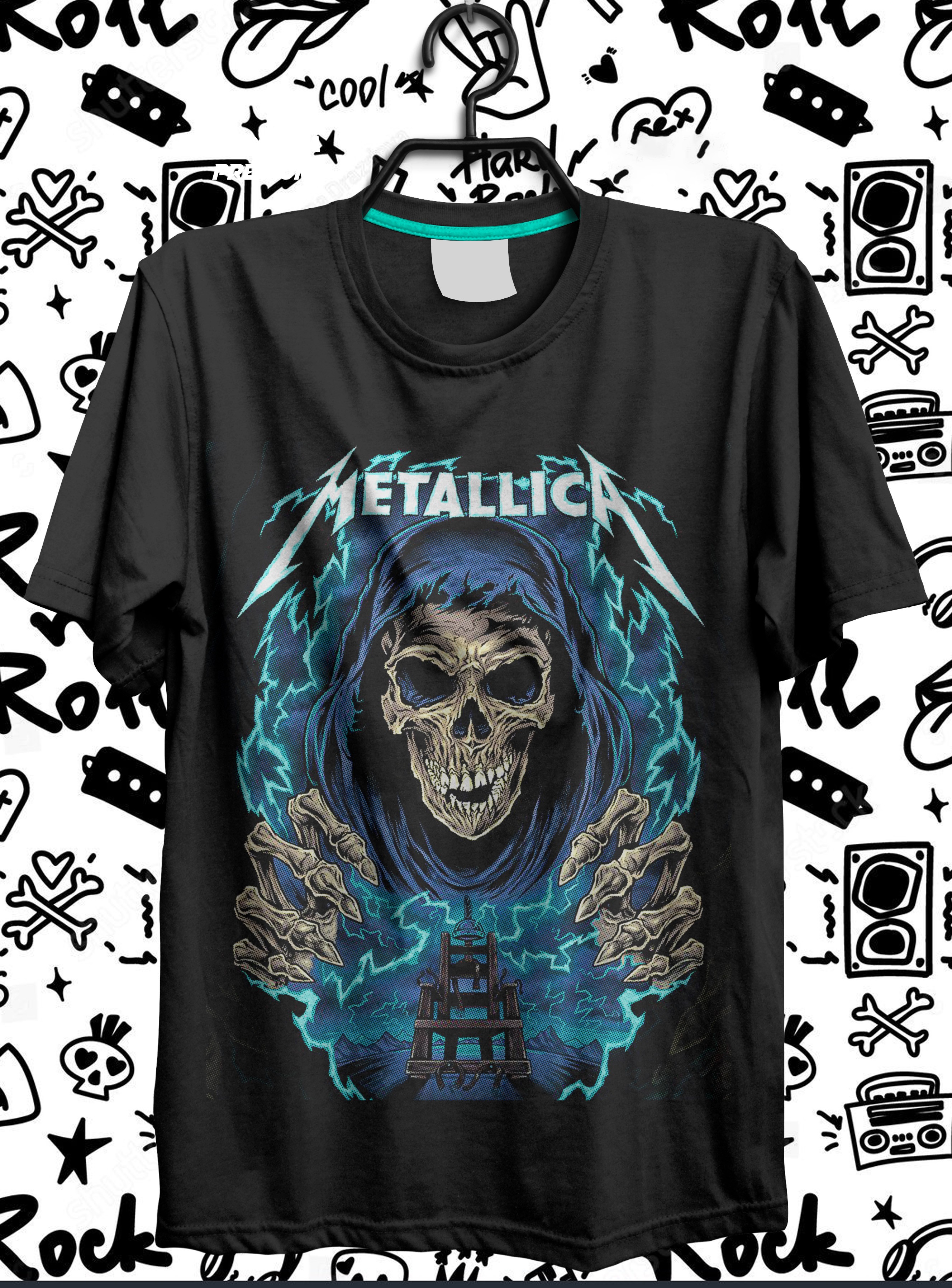 camiseta rock · foto 26