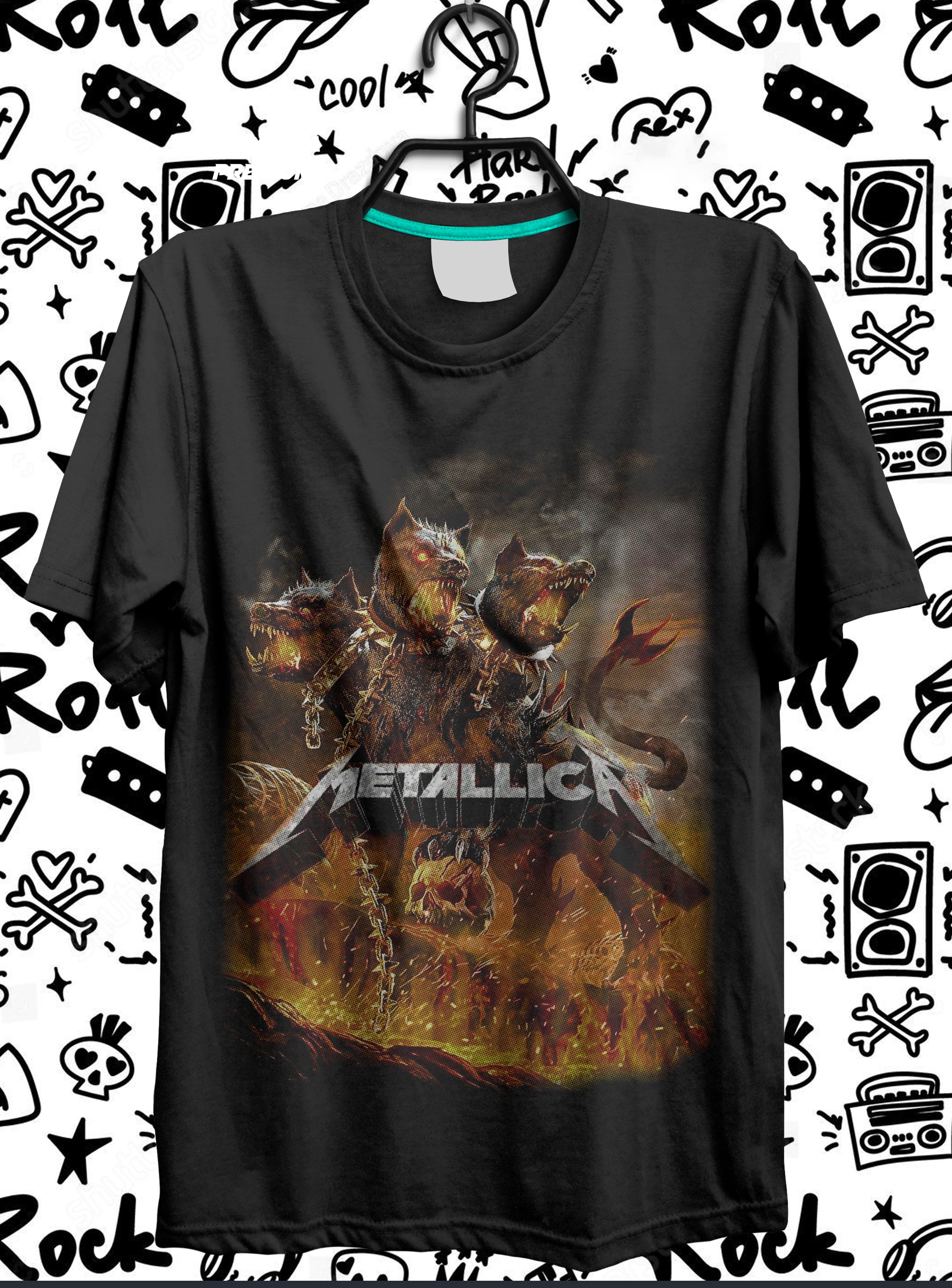 camiseta rock · foto 35