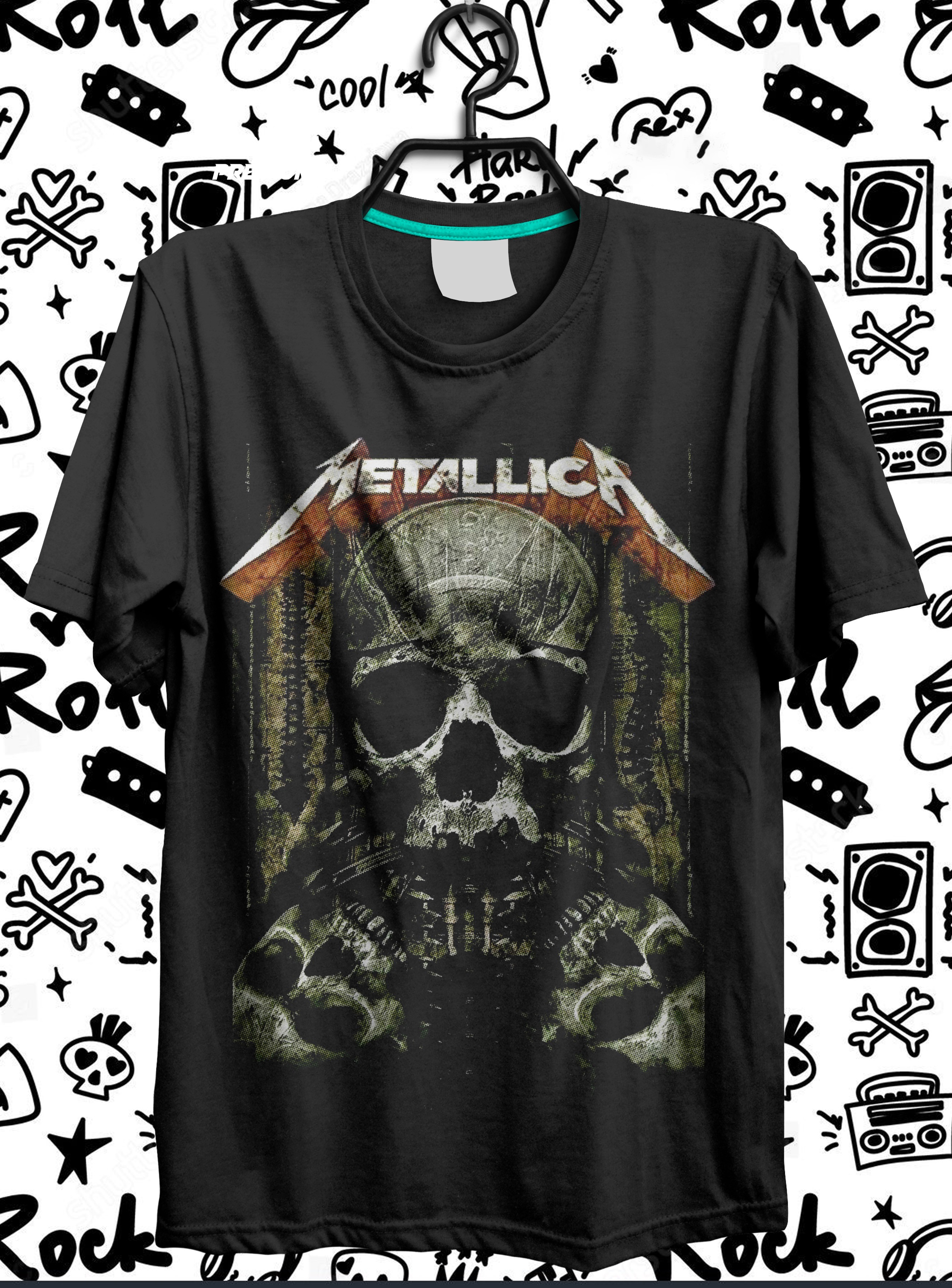 camiseta rock · foto 31