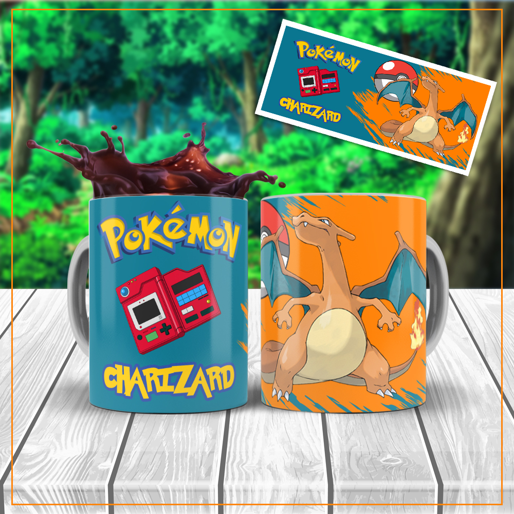 tazas pokemón · foto 4