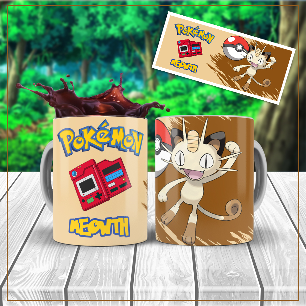 tazas pokemón · foto 7