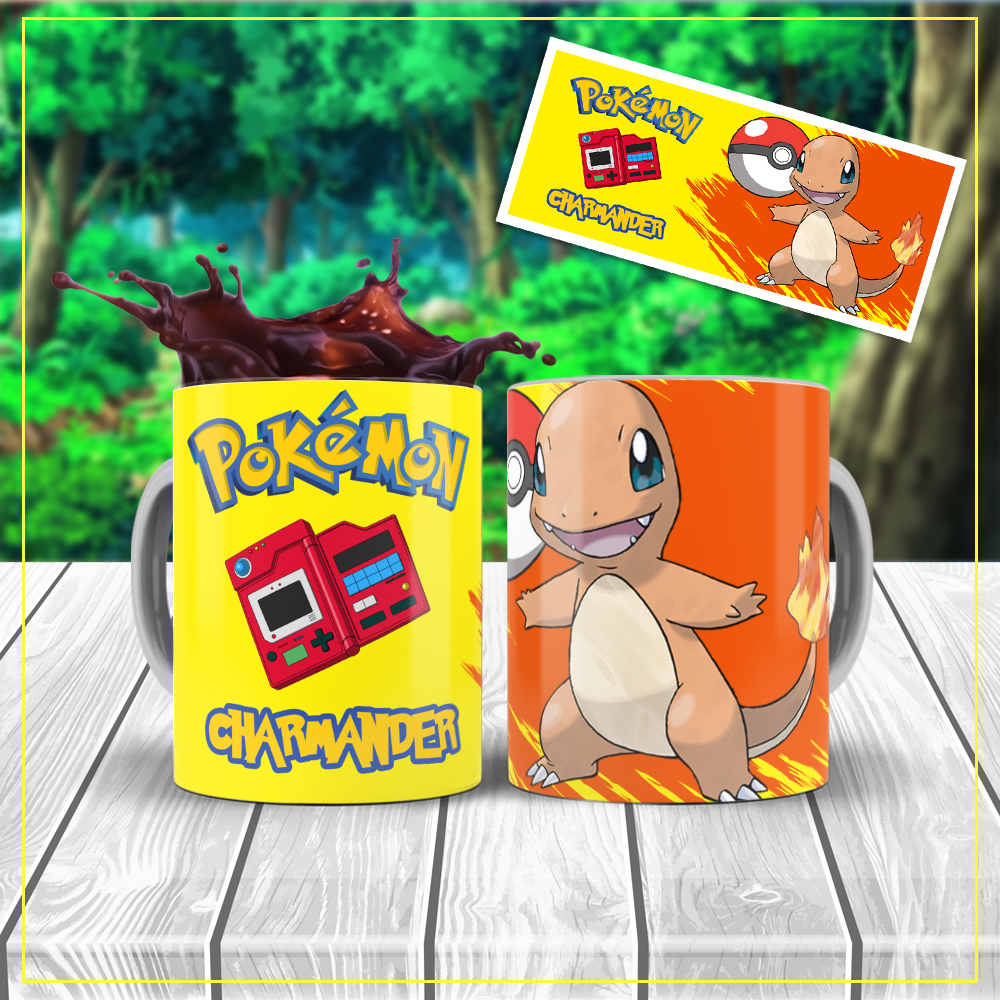 tazas pokemón · foto 5