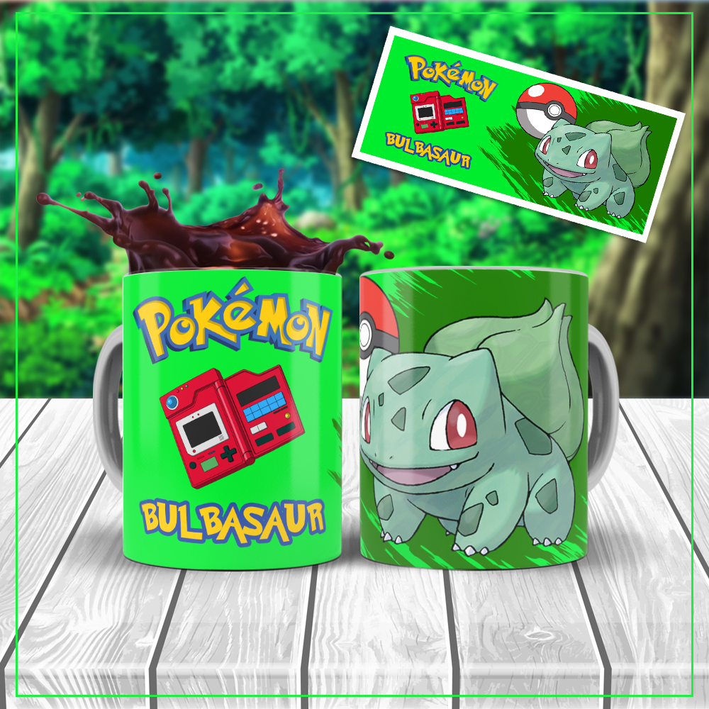 tazas pokemón · foto 3