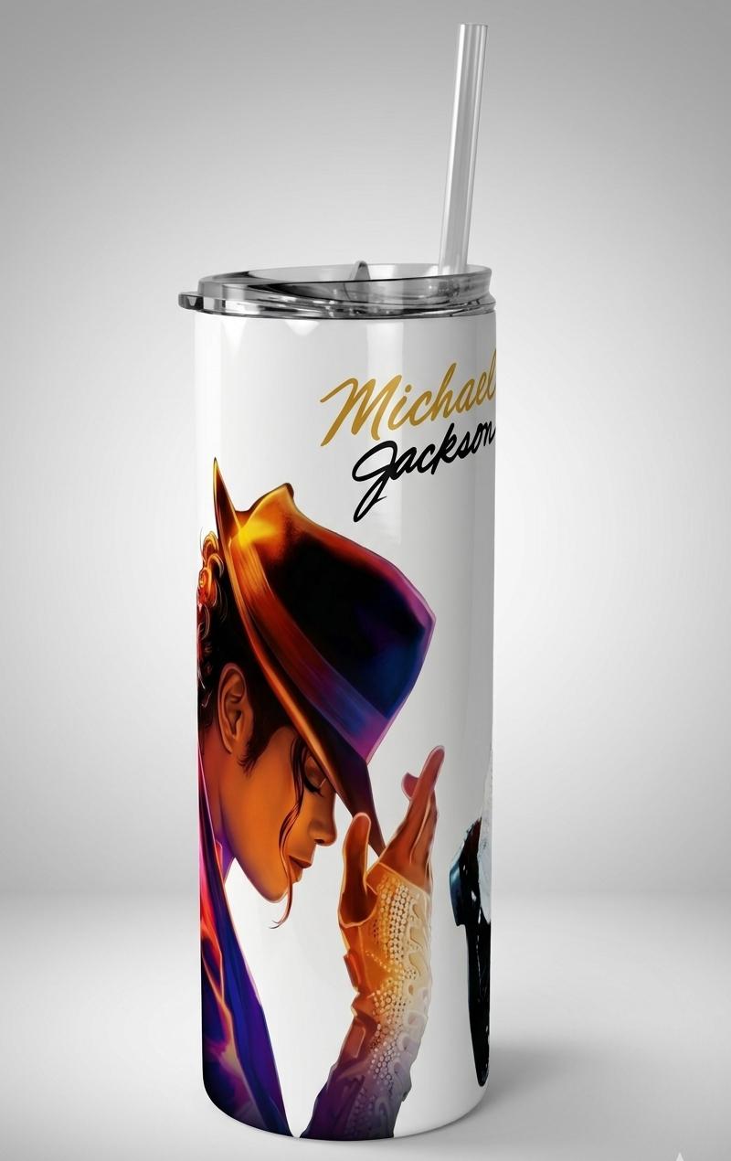 vaso termico michael jackson