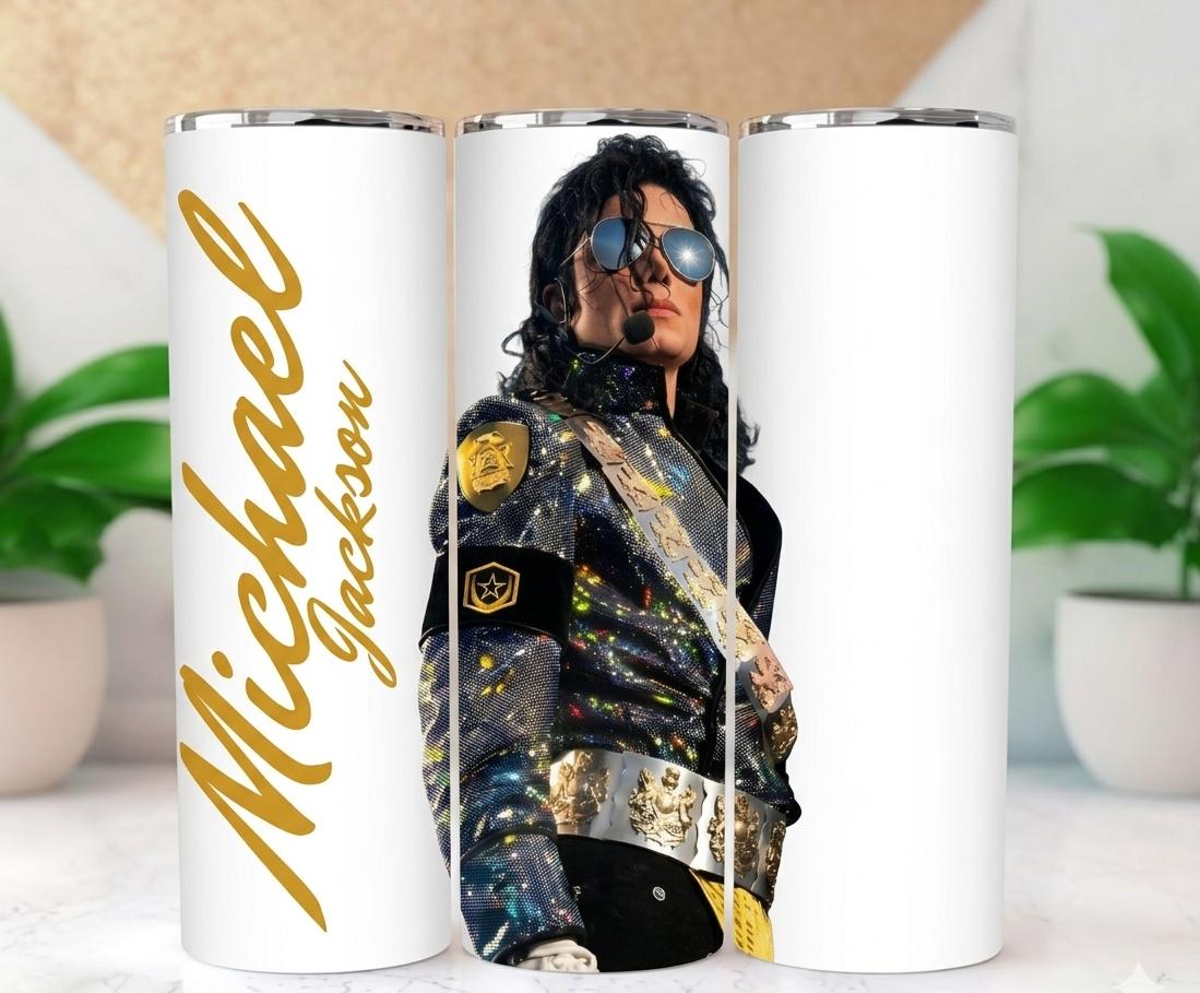 vaso termico michael jackson · foto 2