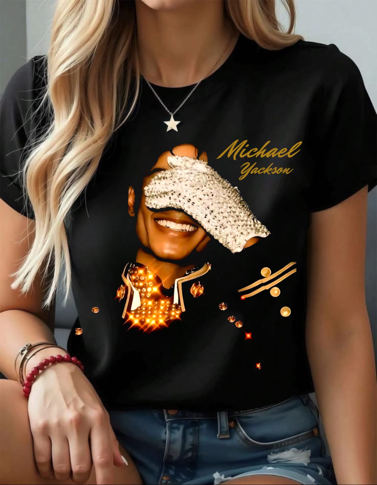 camisetas michael jackson