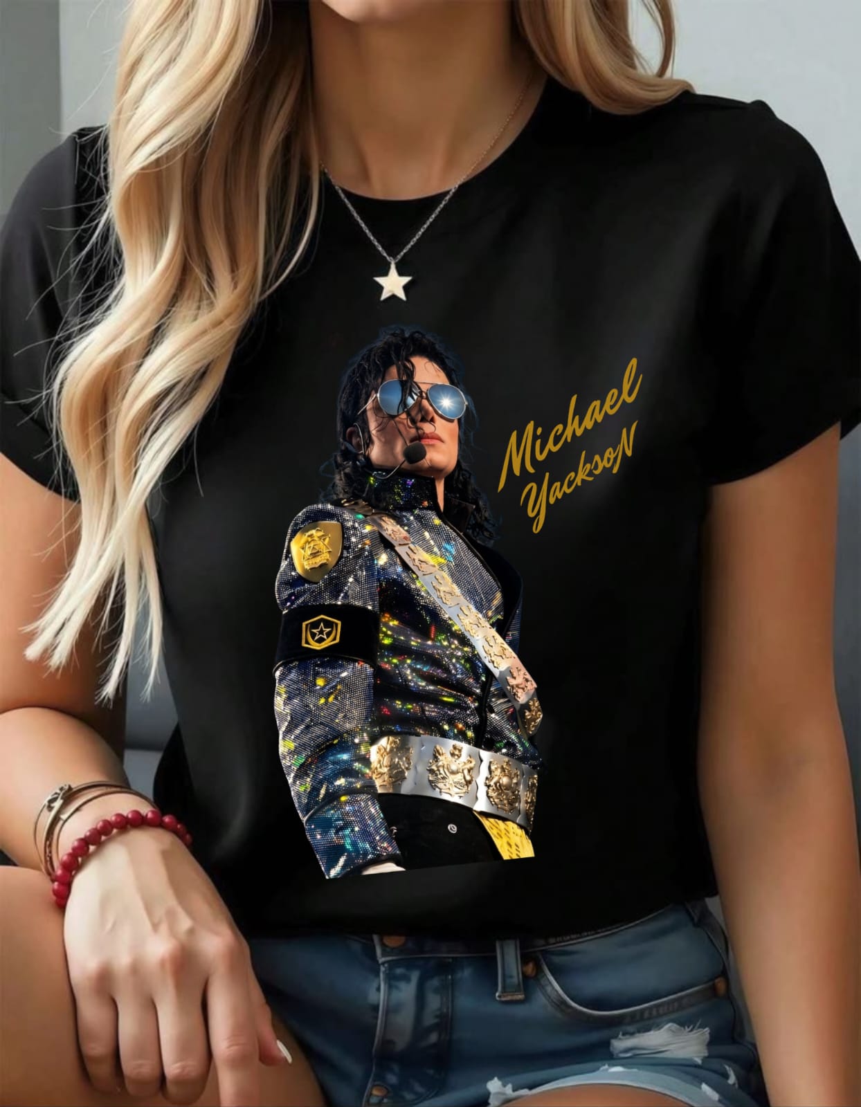 camisetas michael jackson · foto 4