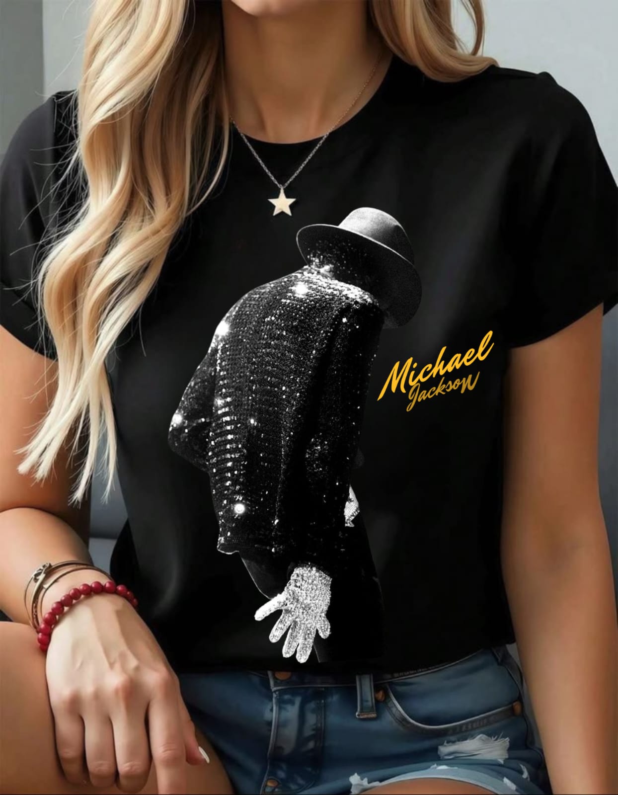 camisetas michael jackson · foto 8