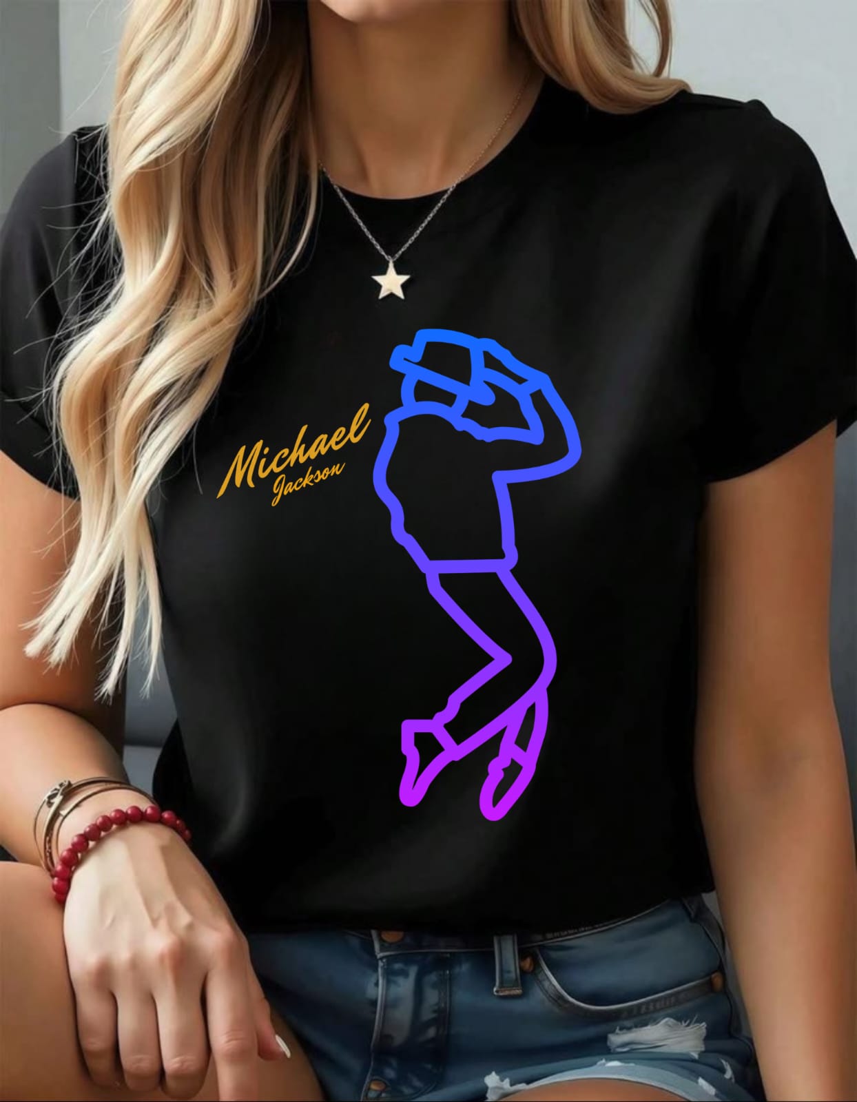 camisetas michael jackson · foto 2