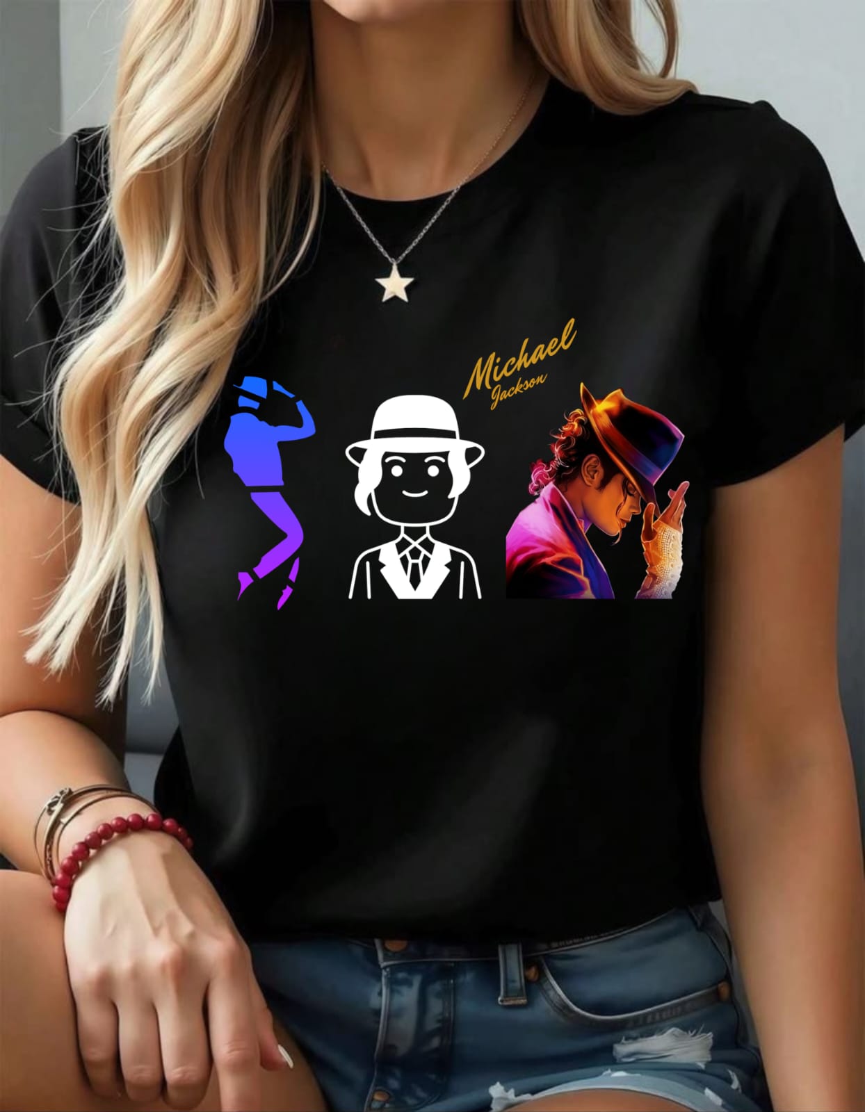 camisetas michael jackson · foto 6