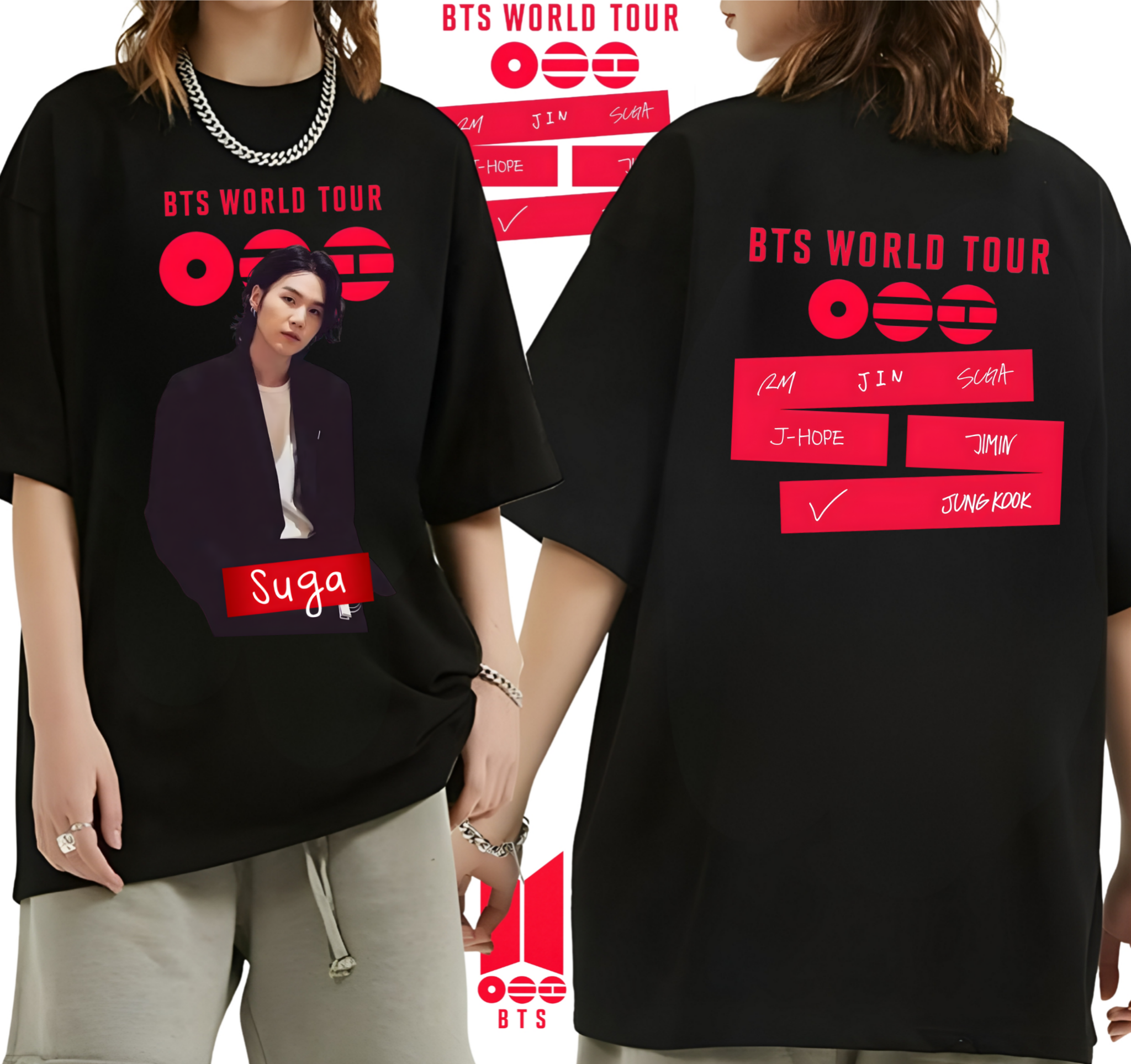 remeras BTS · foto 20