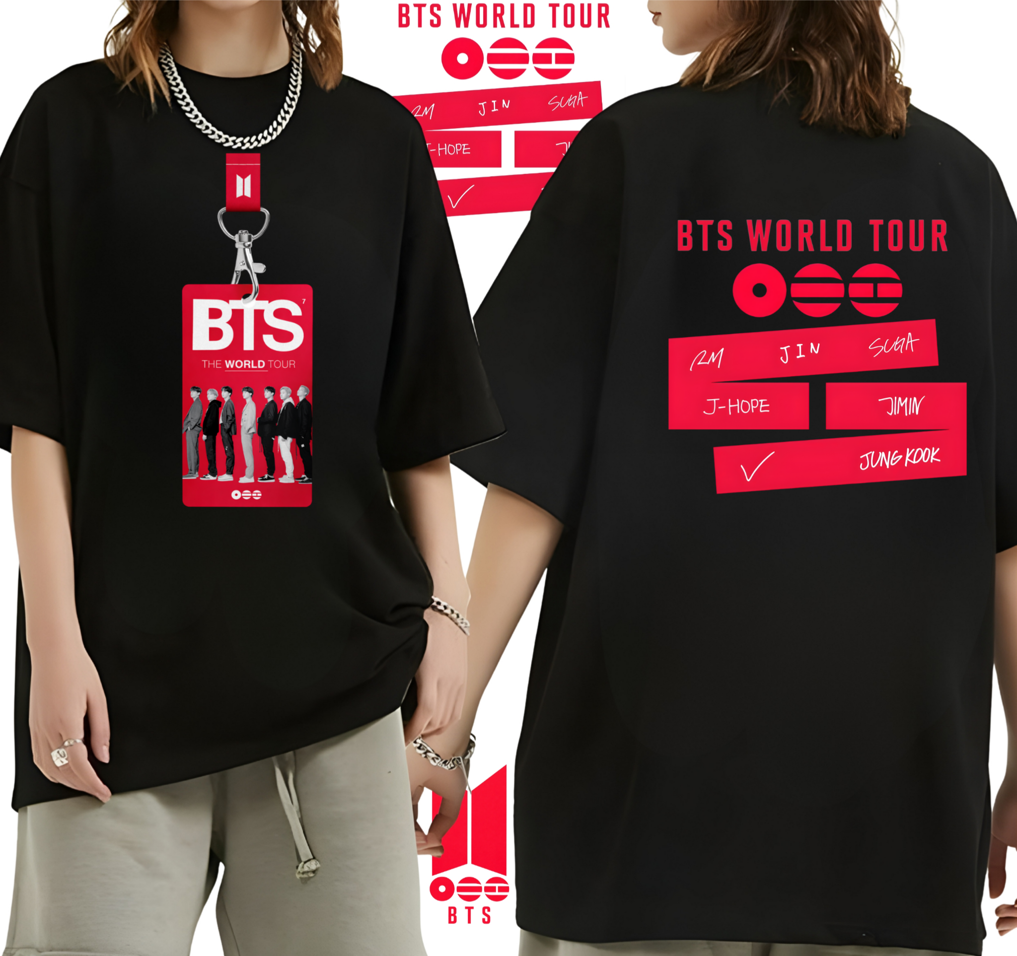 remeras BTS · foto 14