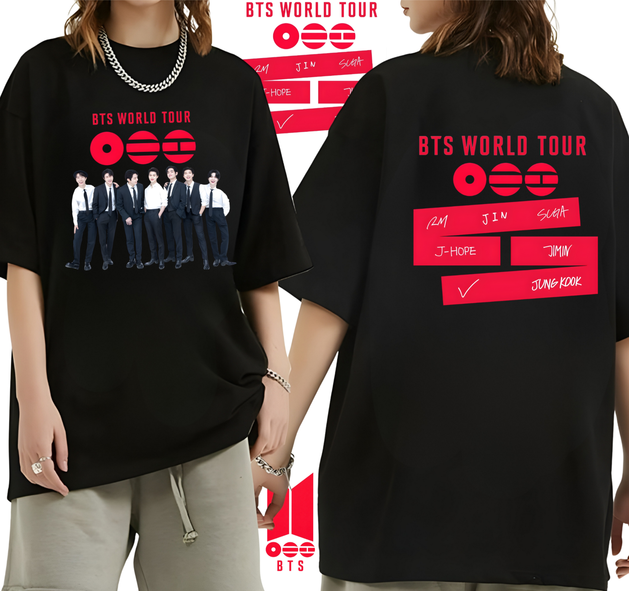 remeras BTS · foto 16
