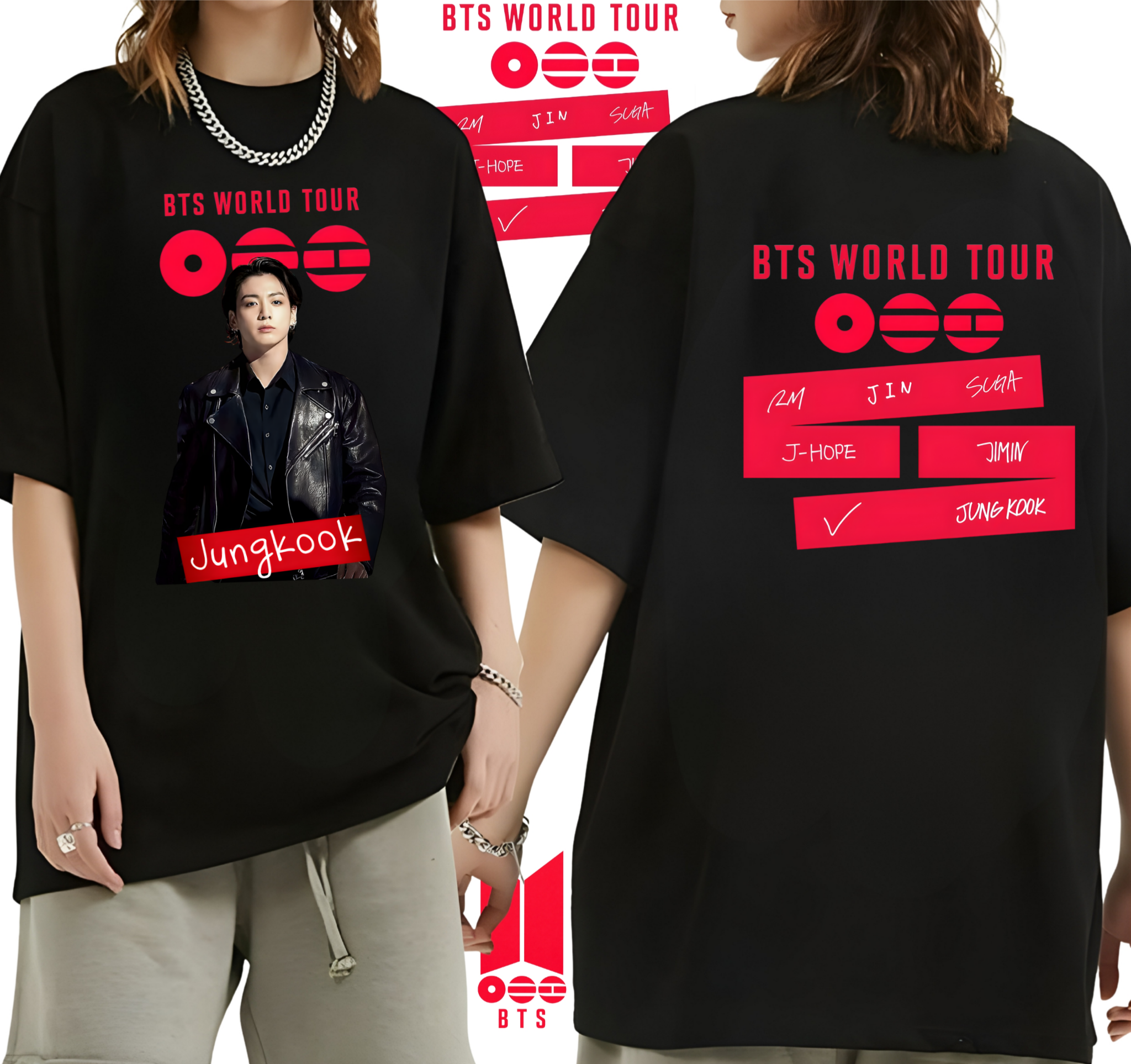 remeras BTS · foto 15