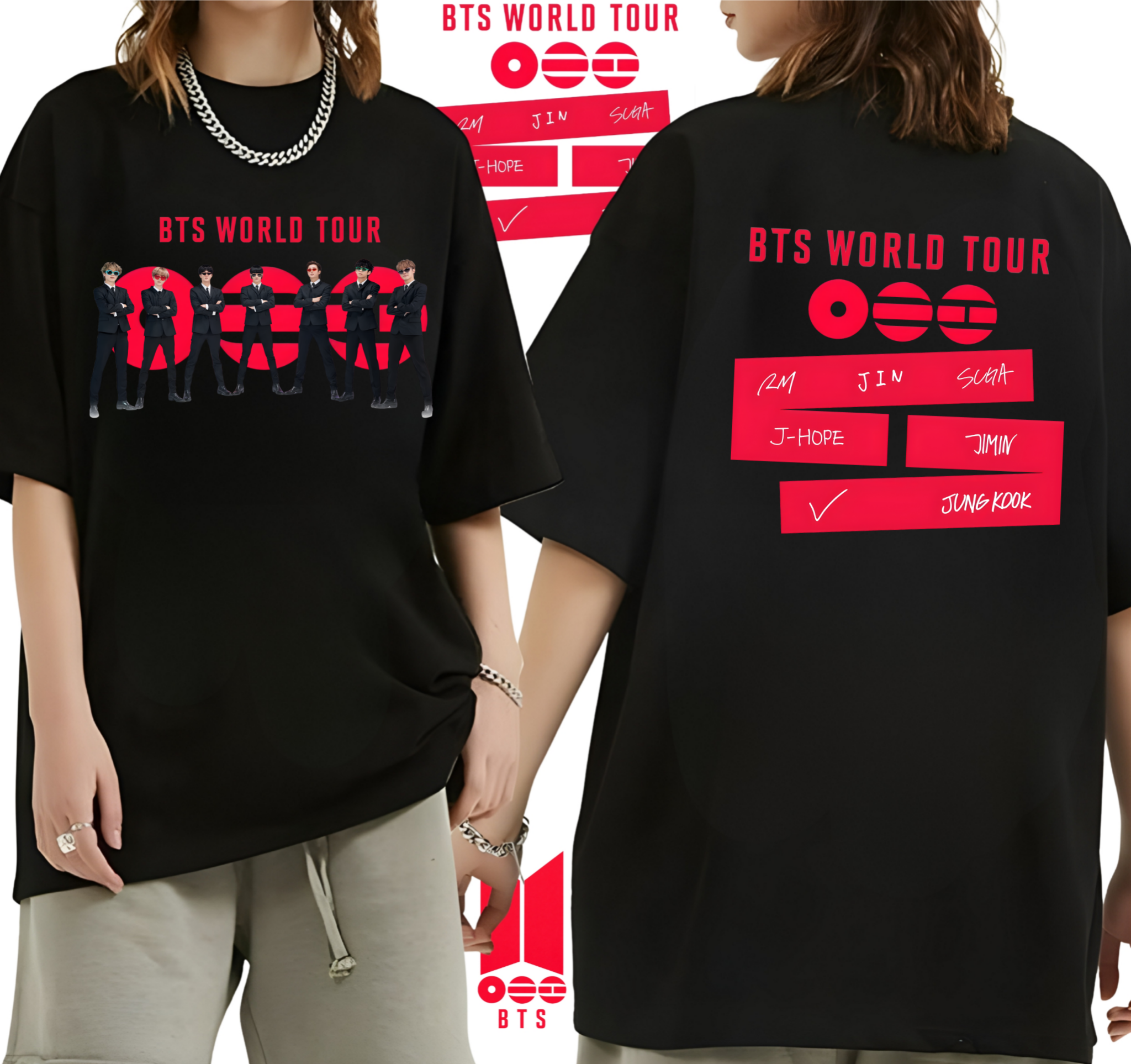 remeras BTS · foto 19