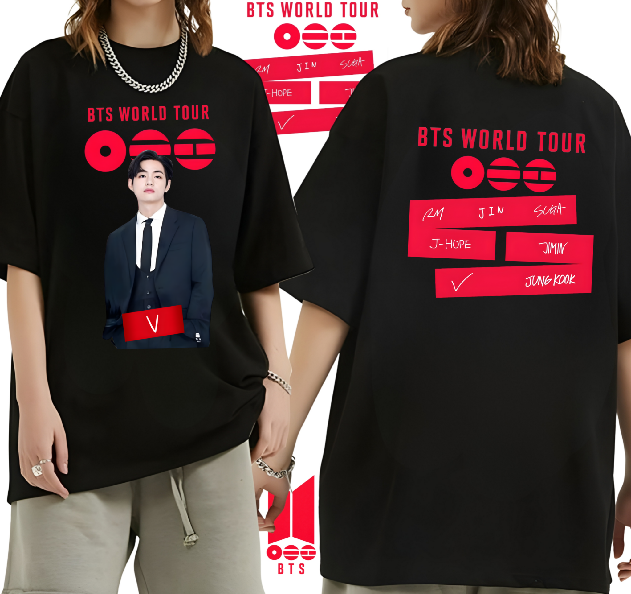remeras BTS · foto 23