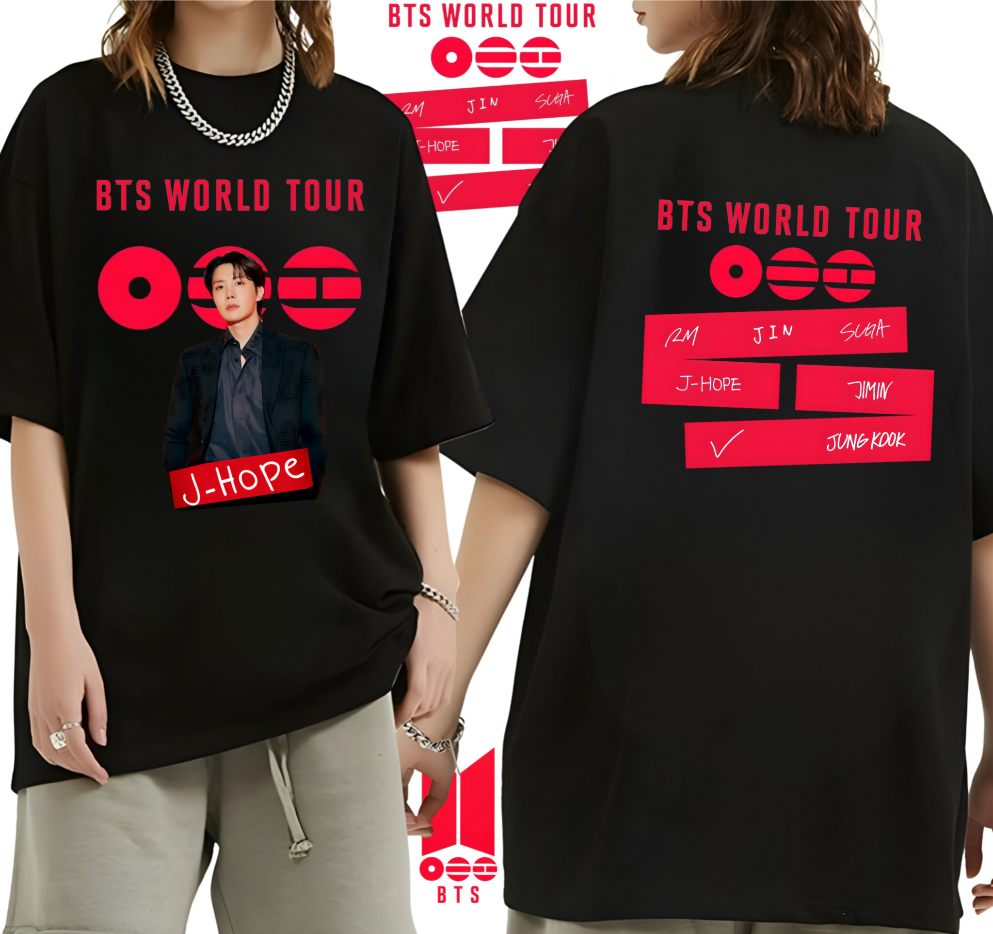 remeras BTS · foto 24