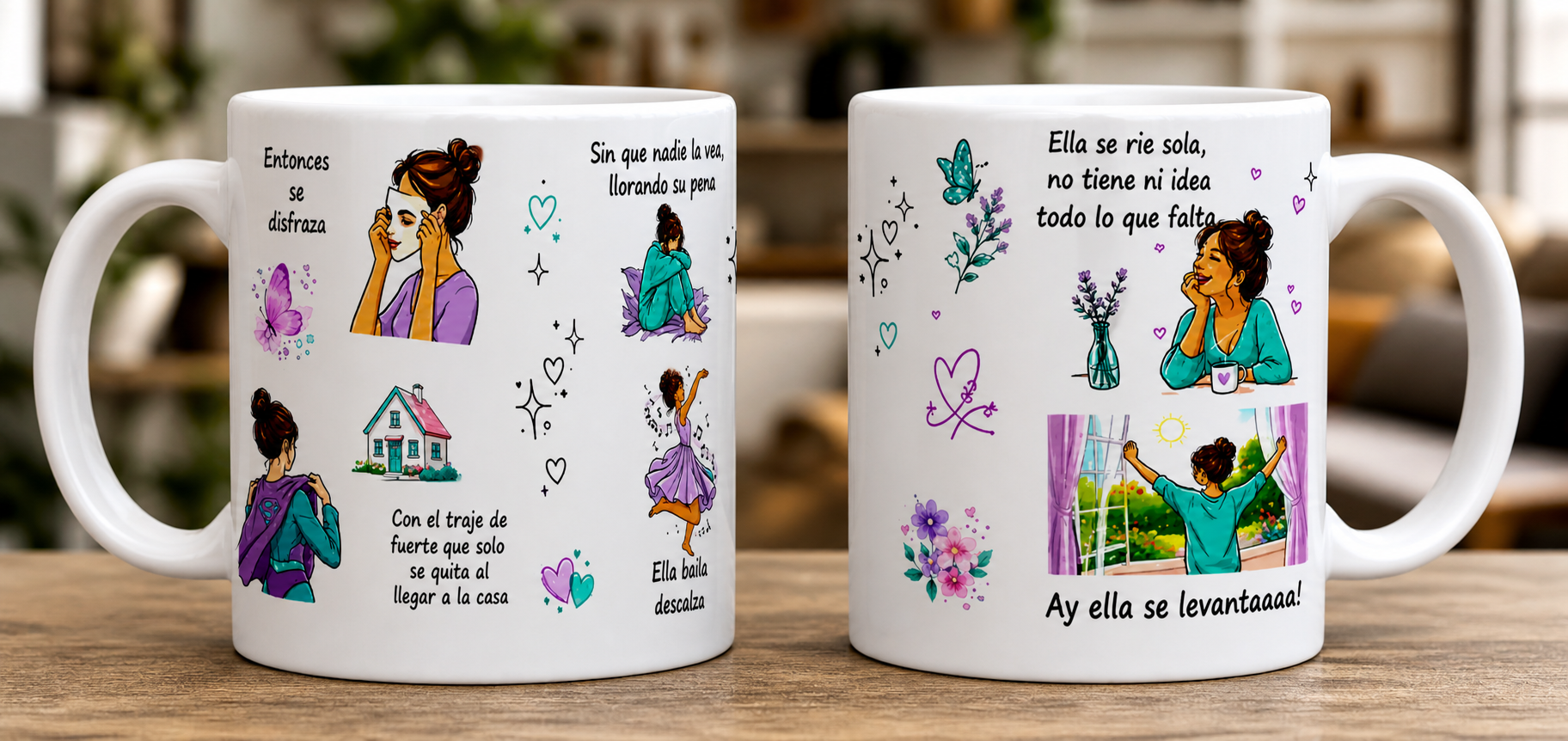 Mamá se disfraza · foto 4
