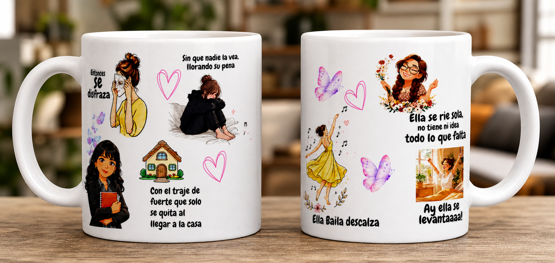 Mamá se disfraza · foto 2