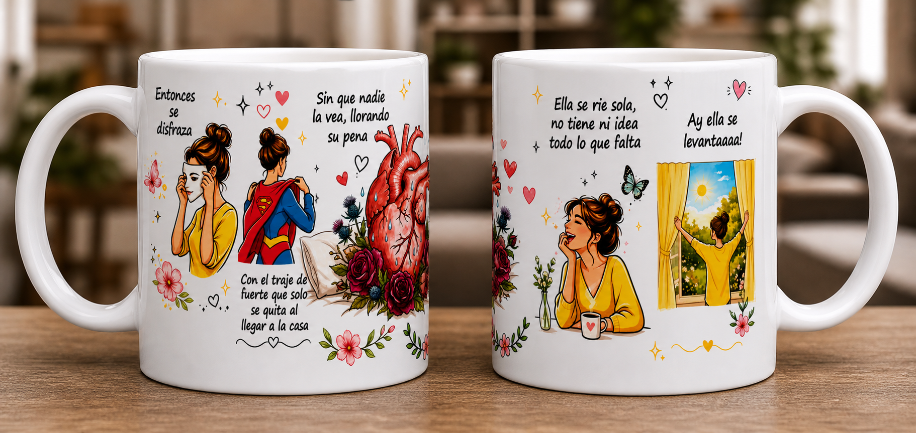 Mamá se disfraza · foto 7